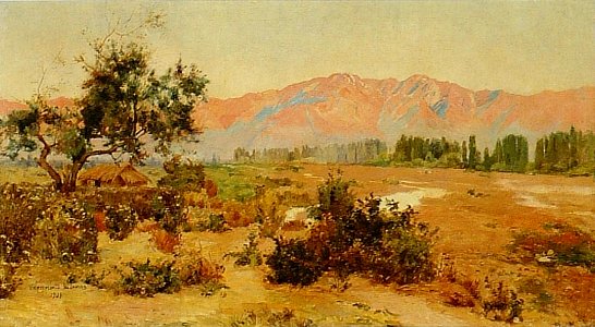Paisaje de cordillera