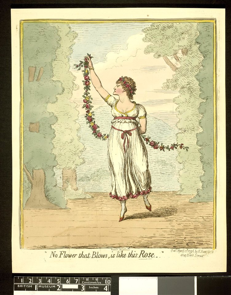No flower that blows, is like this rose. (BM 1868,0808.6514)
