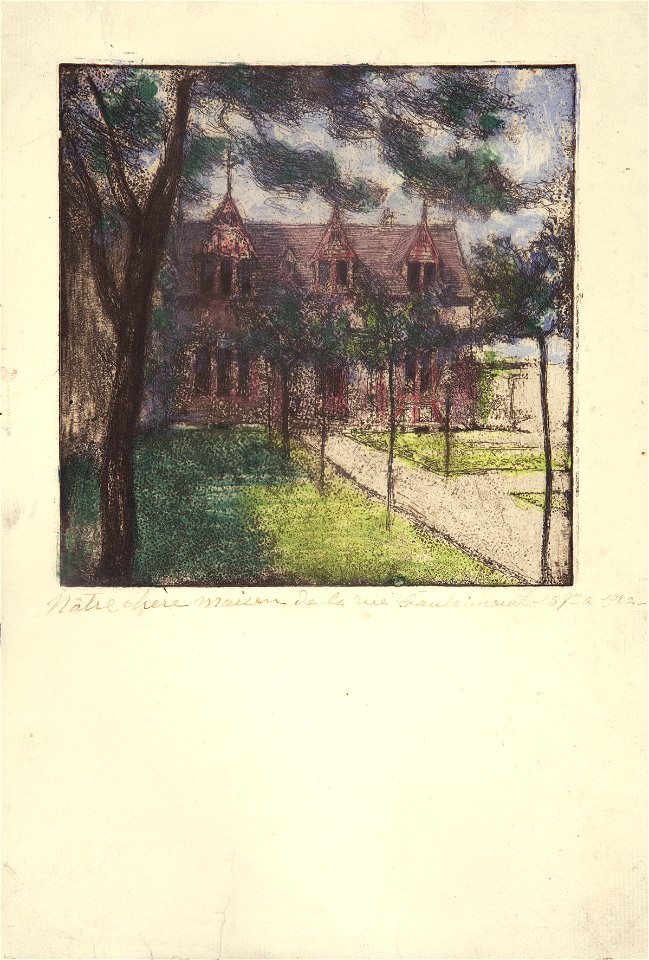 Notre chère maison de la rue Caulaincourt (n. 73) 1897-1902