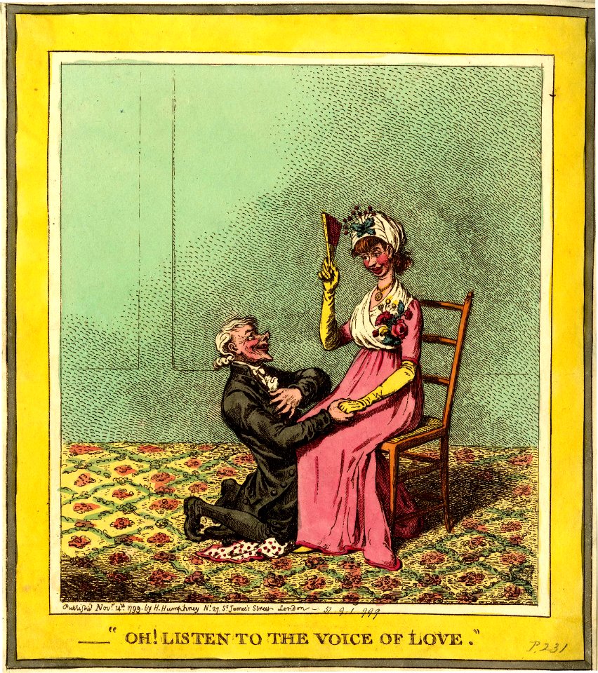 Oh! Listen the voice of love. (BM 1851,0901.999)