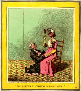 Oh! Listen the voice of love. (BM 1851,0901.999)