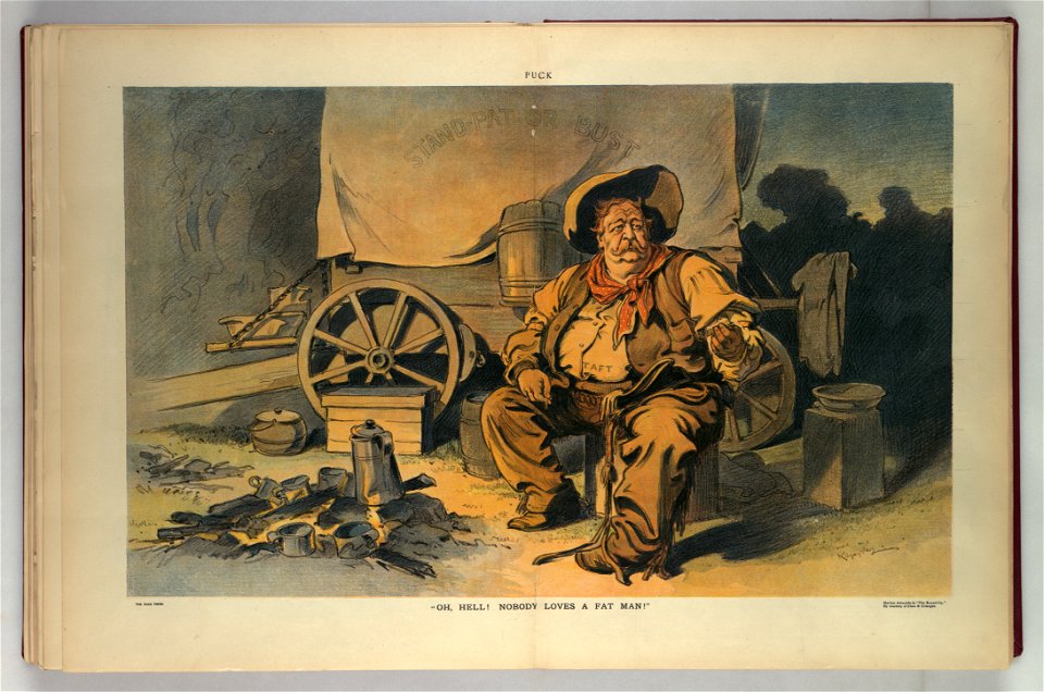 Oh, hell! Nobody loves a fat man! - Keppler. LCCN2011647588