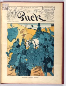 Marching through Georgia - L.M. Glackens. LCCN2011647272