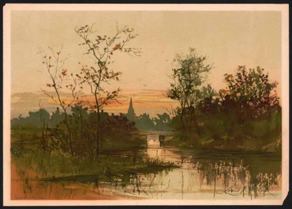 Nemasket River, Maine (i.e., Massachusetts) - Louis K. Harlow ; by Louis K. Harlow. LCCN2016652349