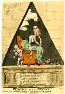 Patience on a monument. (BM 1868,0808.6101)