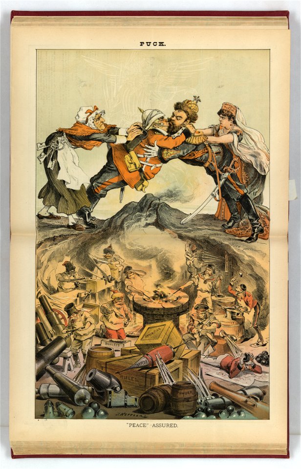 Peace assured - J. Keppler. LCCN2011661446