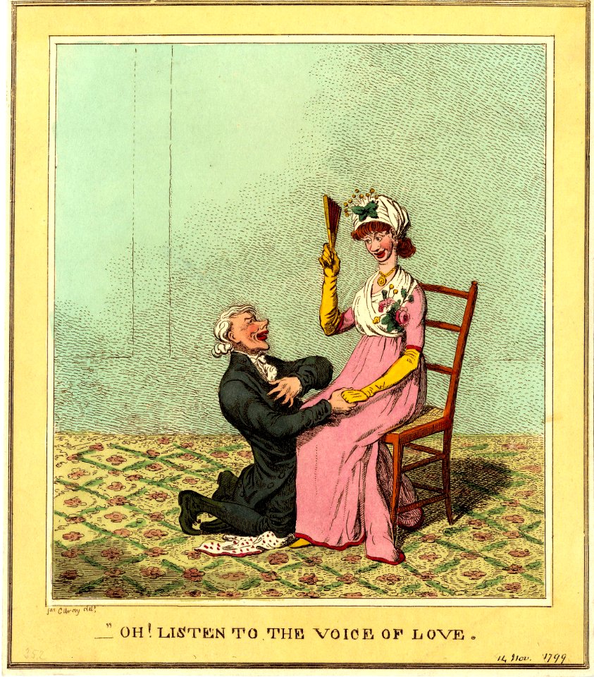 Oh! Listen the voice of love. (BM 1868,0808.12568)