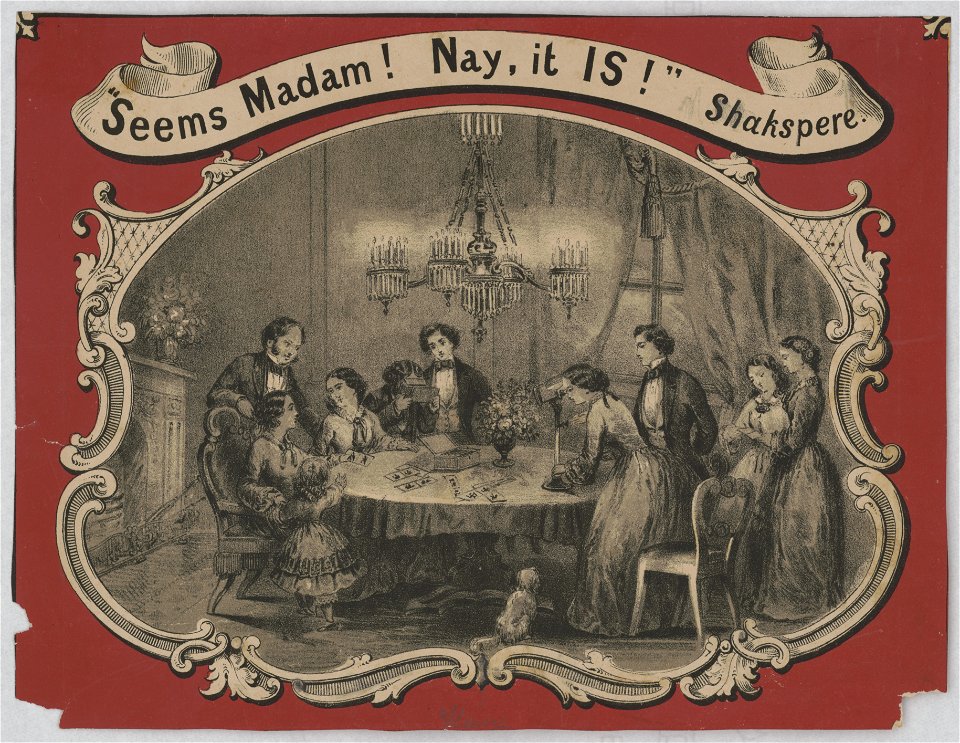 Seems Madam! Nay, it is! Shakspere (sic) LCCN2010651257