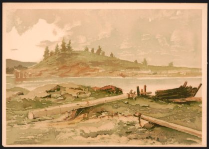 Near Boothbay Harbor, Maine coast - Louis K. Harlow ; by Louis K. Harlow. LCCN2016652346