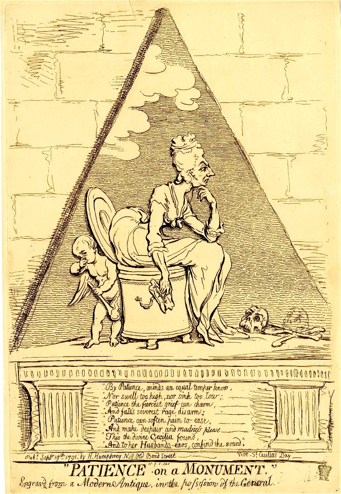 Patience on a monument. (BM 1851,0901.540)