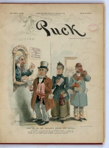 Step up to the captain's office and settle! - F. Opper. LCCN2012648695