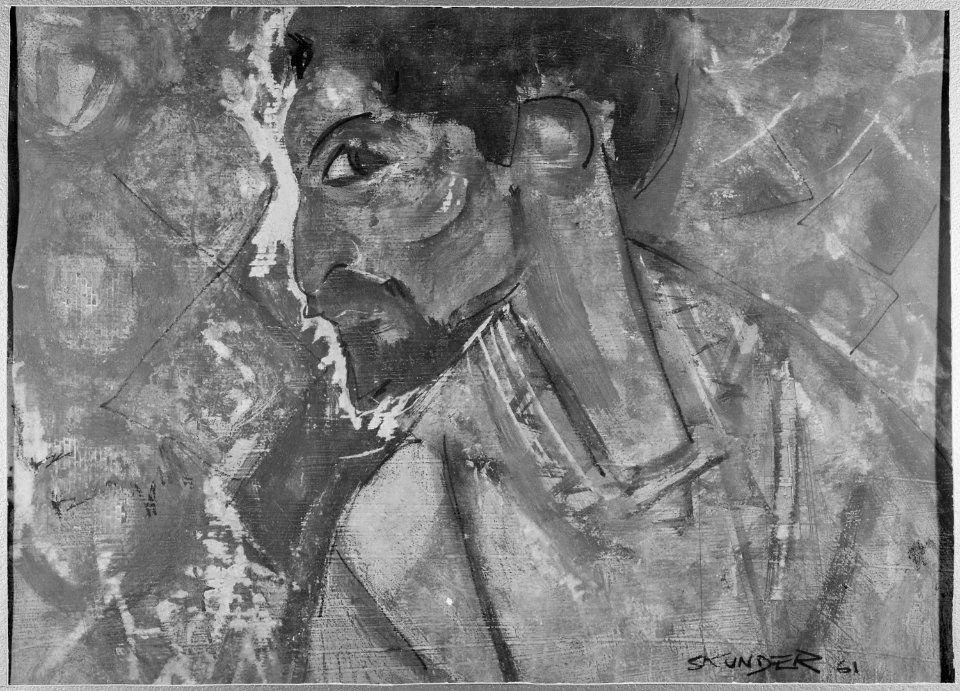 Self-Portrait, 1961 - NARA - 558827