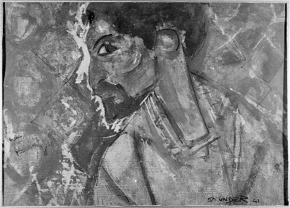 Self-Portrait, 1961 - NARA - 558827