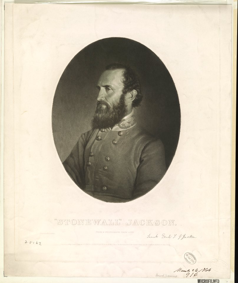 Stonewall Jackson LCCN2003674500