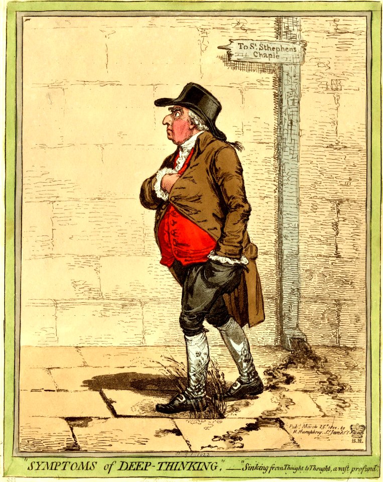 Symptoms of deep-thinking. (BM 1851,0901.1023)