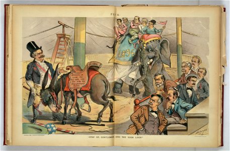 Step up, gentlemen, and try your luck! - Dalrymple. LCCN2012648518