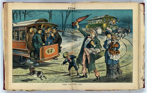 Take the next car! - J. Keppler. LCCN2012645454