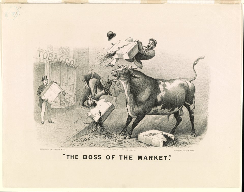 The Boss of the market LCCN90712006