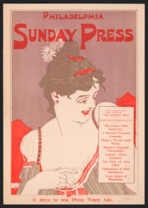 The German iris. Special features for Sunday, Oct. 13, '95. LCCN2014647798