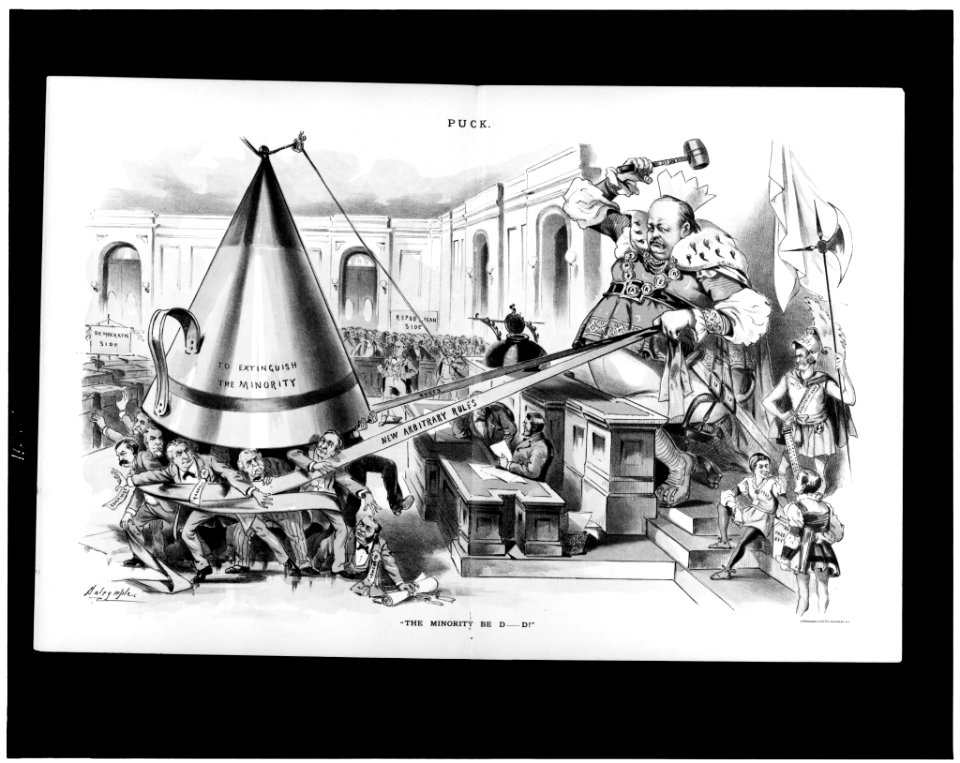 The minority be d--d! - Dalrymple. LCCN95522585