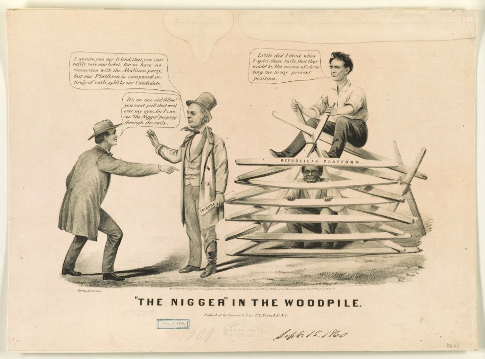 The nigger in the woodpile LCCN2003674571