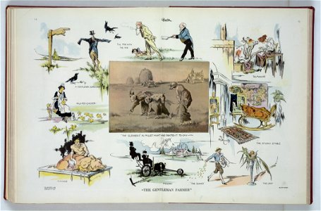 The gentleman farmer - Hy Mayer ; by Hy Mayer. LCCN2011649792