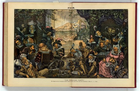 The sleeping party - Gillam. LCCN2011661806