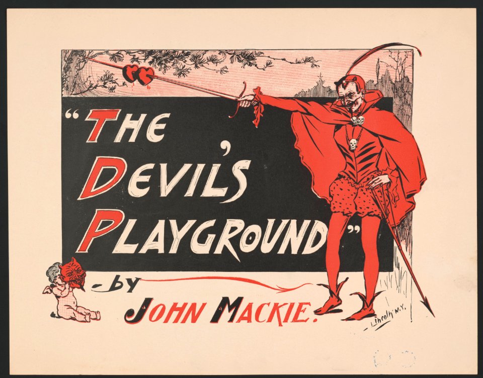 The devil's playground by John Mackie LCCN2015645379