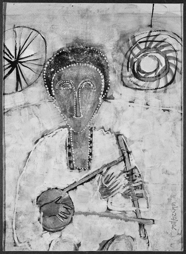 The Musician, 1961 - NARA - 558829
