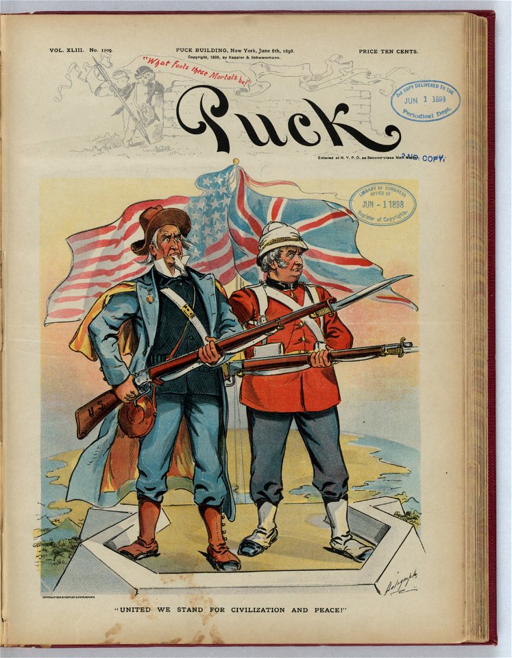 United we stand for civilization and peace! - Dalrymple. LCCN2012647570