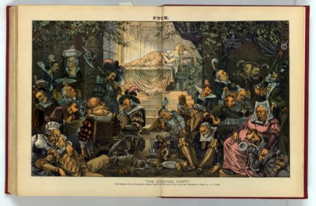 The sleeping party - Gillam. LCCN2011661806
