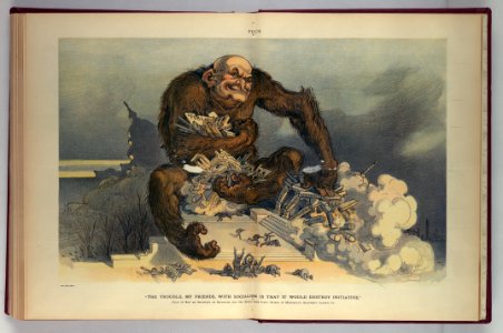 The trouble, my friends, with socialism is that it would destroy initiative - Kep. LCCN2011647539