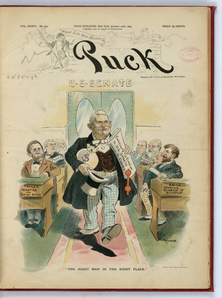 The right man in the right place - F.M.H. LCCN2012648691