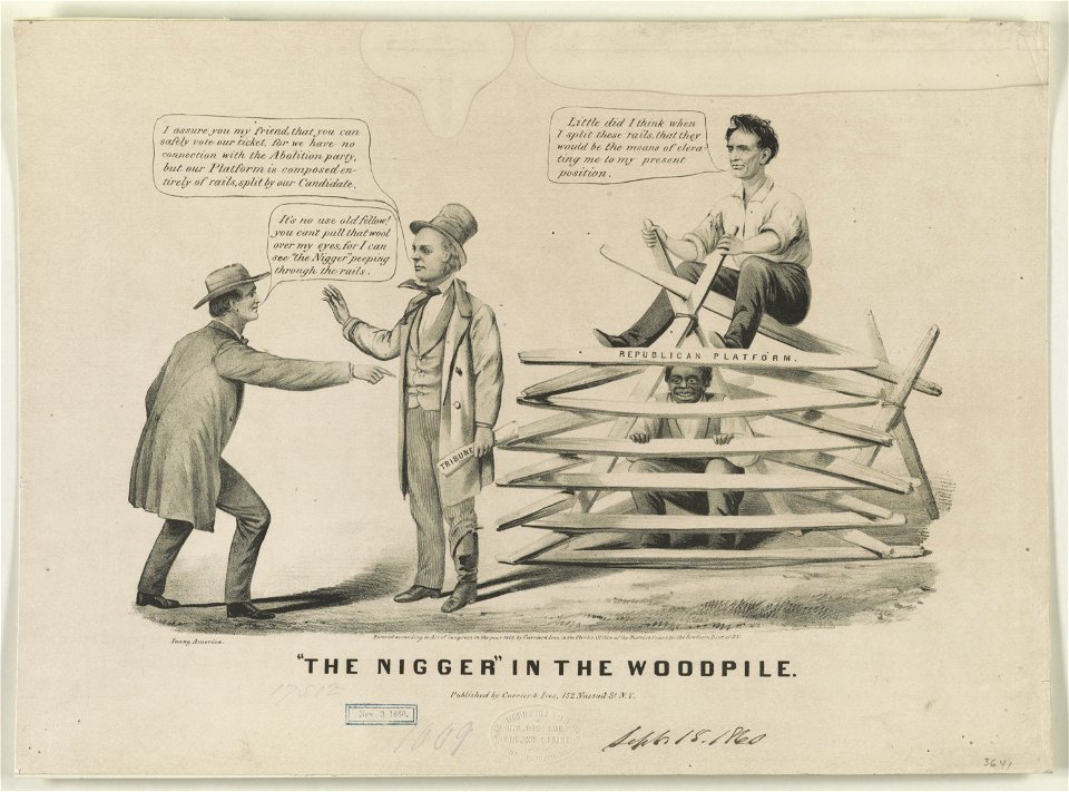The nigger in the woodpile LCCN2003674571