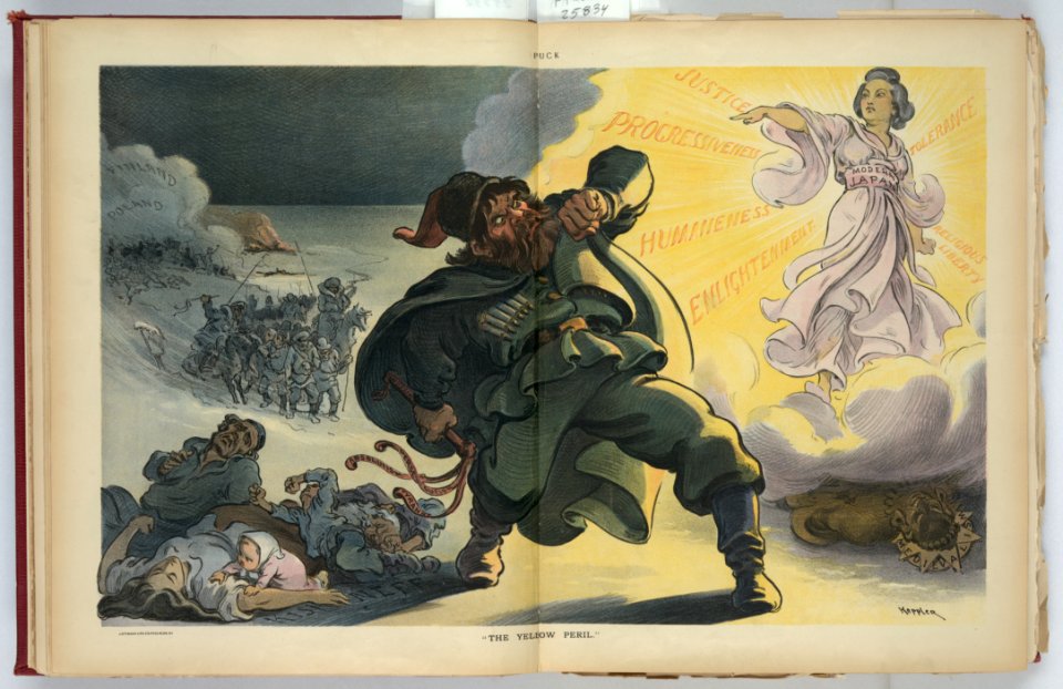 The yellow peril - Keppler. LCCN2011645517