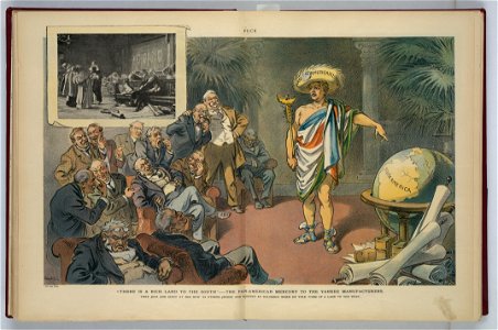 There is a rich land to the south - the Pan-American Mercury to the yankee manufacturers - Keppler. LCCN2011648880