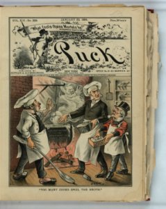 Too many cooks spoil the broth - F. Opper. LCCN2012645167