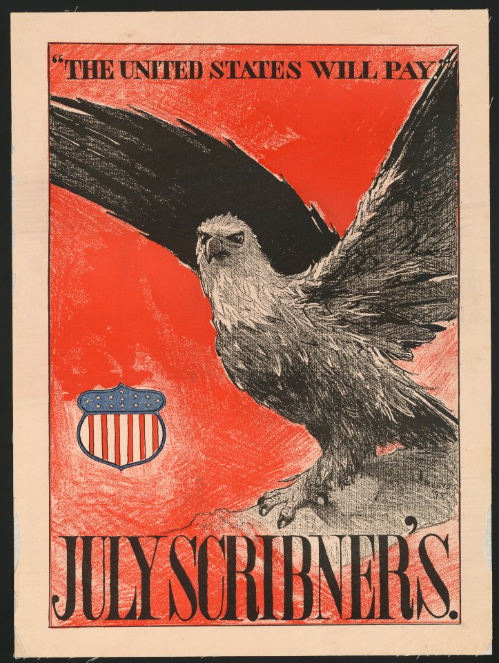 The United States will pay, July Scribner's LCCN2015646534