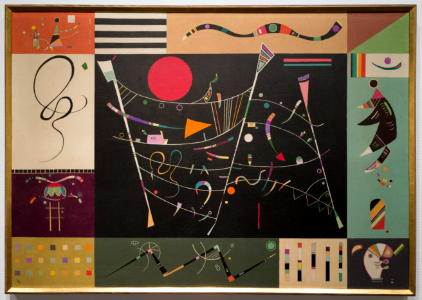 The Whole by Wassily Kandinsky 1940