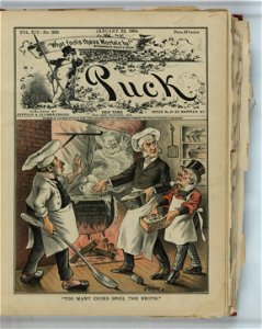 Too many cooks spoil the broth - F. Opper. LCCN2012645167