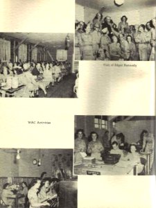 Visit of Edgar Kennedy and WAC Activities photos, Alamogordo Army Airfield New Mexico photo pictorial (page 20 crop)