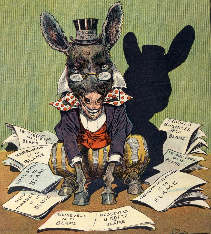 Well, for once they can't blame me - J.S. Pughe. LCCN2011647262 (cropped)