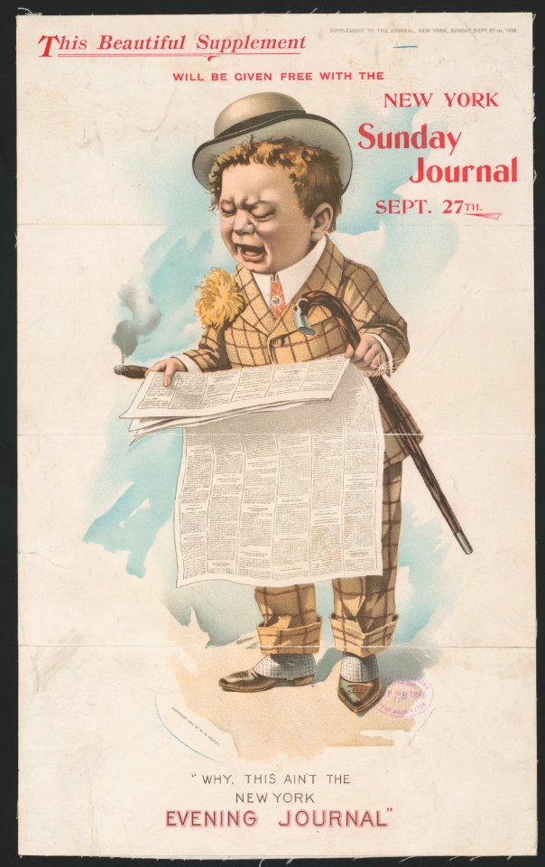 Why this ain't the New York Evening Journal LCCN2014650145