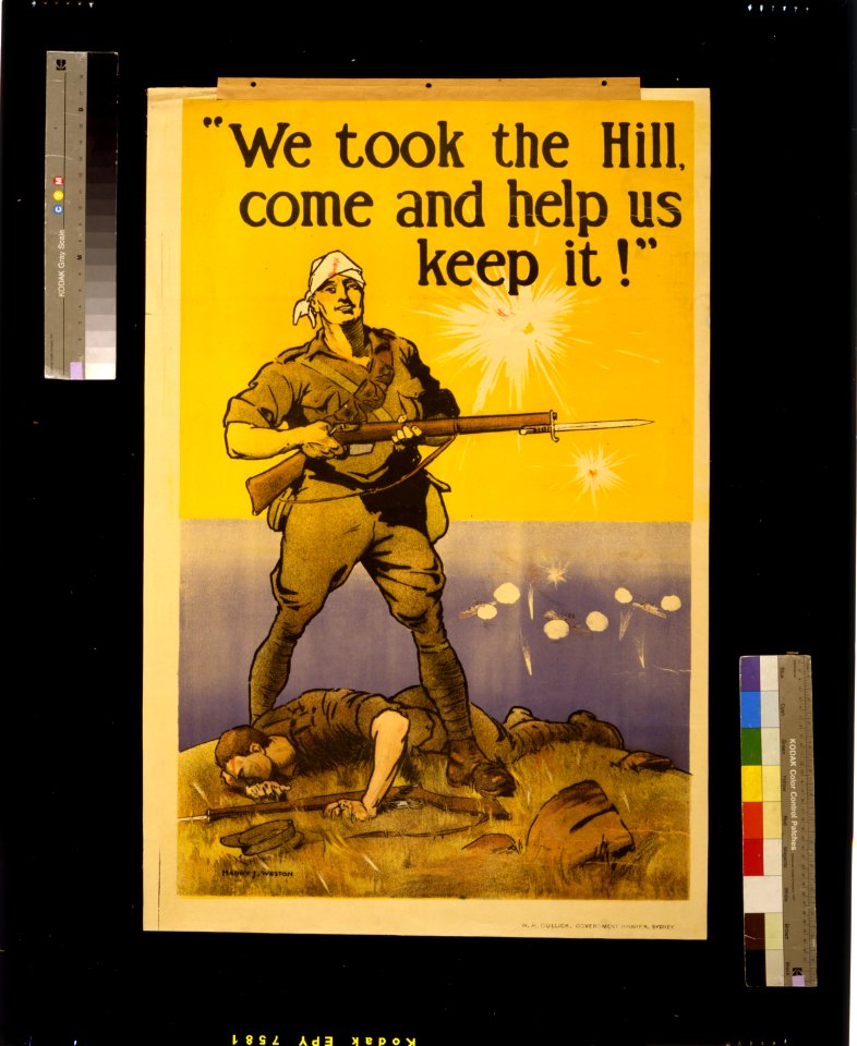We took the Hill, come and help us keep it! - Harry J. Weston. LCCN2004666247