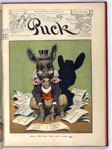 Well, for once they can't blame me - J.S. Pughe. LCCN2011647262