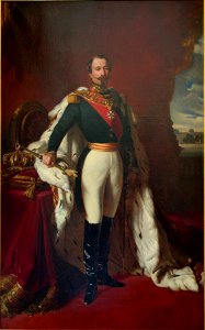 ''L'empereur Napoleon III'' de Franz-Xaver Winterhalter