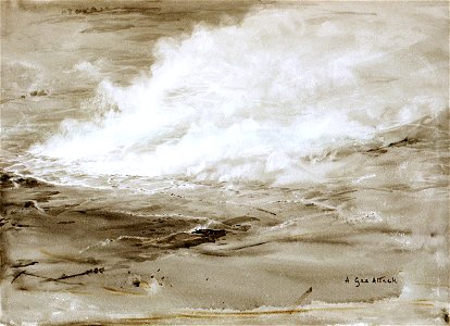 'A Gas Attack' RMG PV0980
