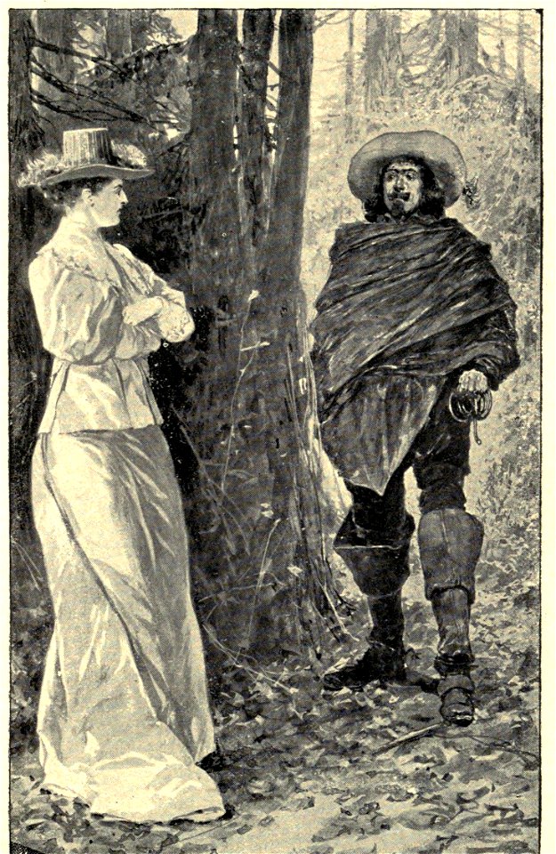 You spy! she cried. you hound! You—gentleman! (Under the red robe)