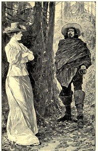 You spy! she cried. you hound! You—gentleman! (Under the red robe)