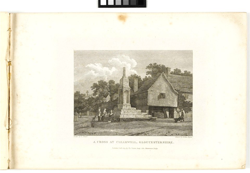 'A Cross at Clearwell, Gloucestershire' RMG PY6150